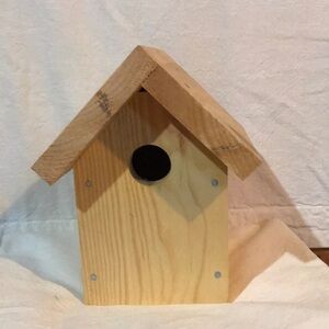 Bluebird house